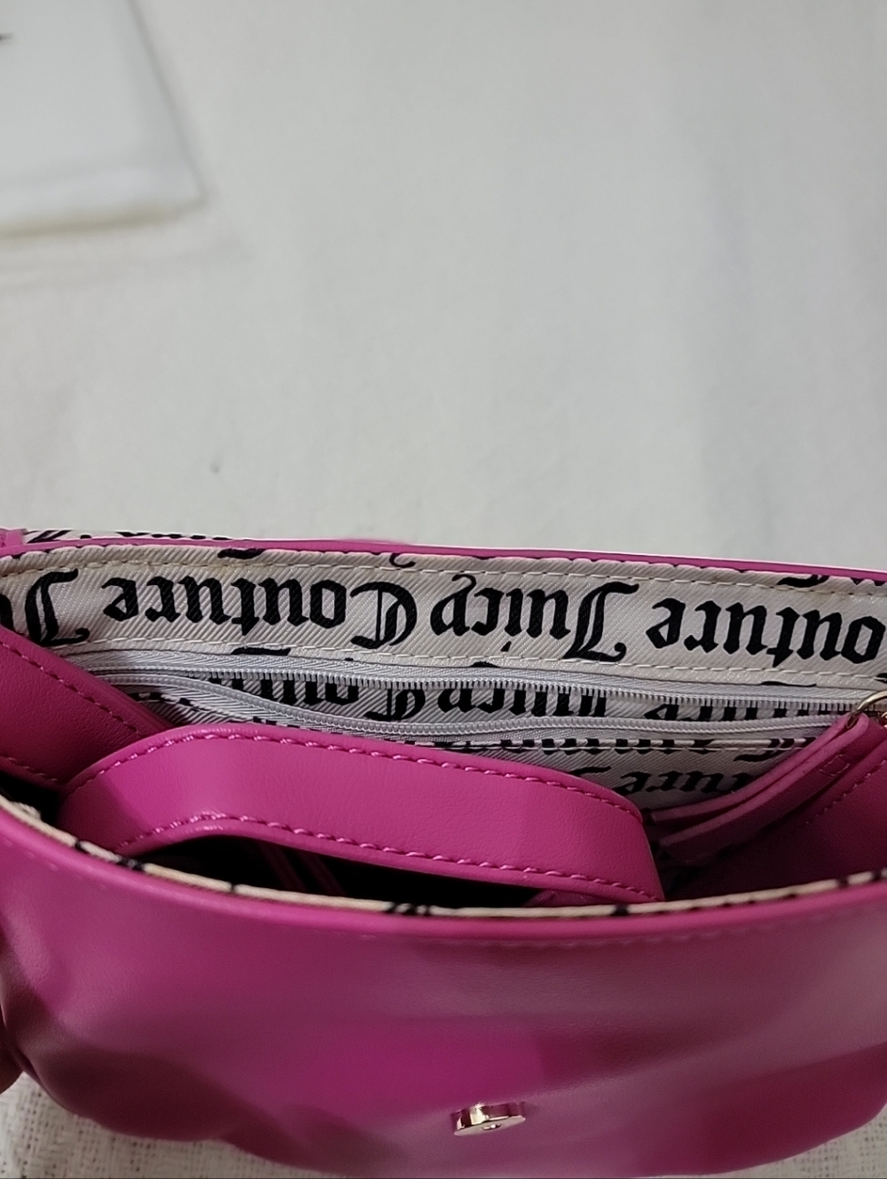 Juicy Couture Pink Crossbody Bag - Picture 9 of 9